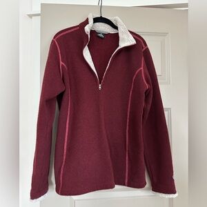 Kuhl Alska Fleece 1/4 Zip Jacket - Women’s L
